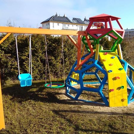 サルビノボ Poprzeczna 7ヴィラ エクステリア 写真