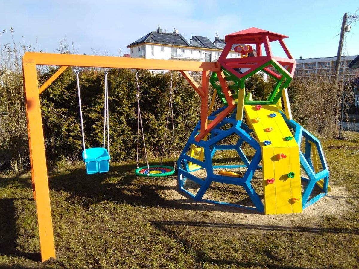 サルビノボ Poprzeczna 7ヴィラ エクステリア 写真